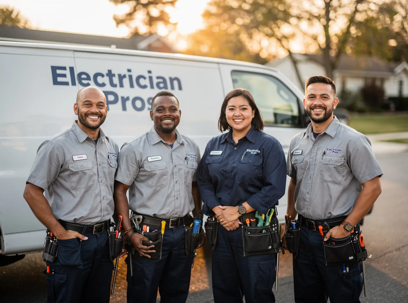 Electrician company in Honey Grove, PA